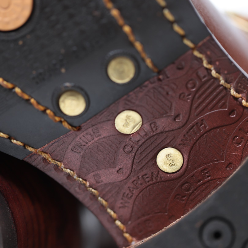 Brown CXL HorsehideEngineer Boots Limited Edition — ROLE CLUB